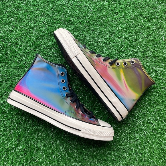 Converse Chuck 70 Hi Multicolor Color Shifting - Picture 4 of 5